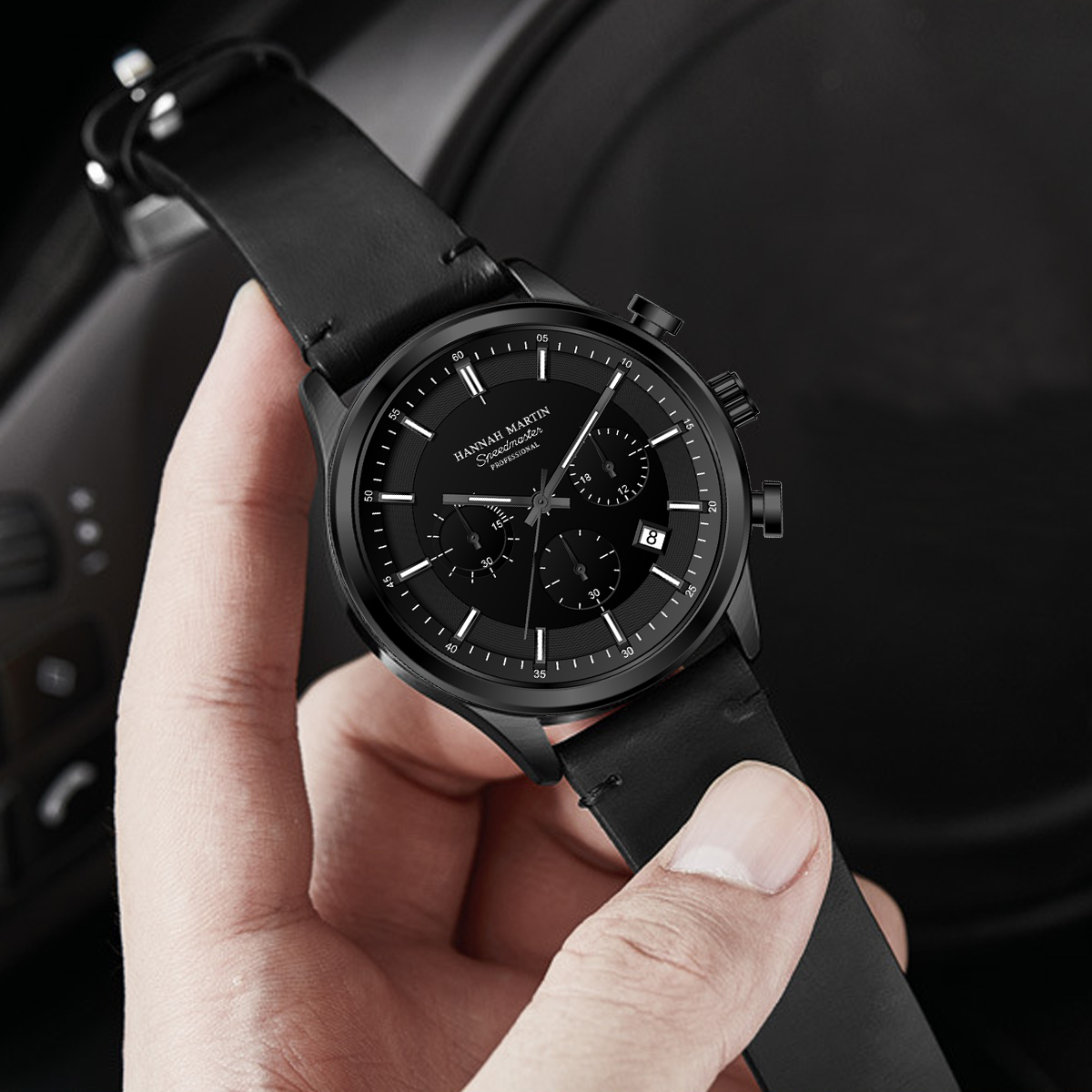 Hannah Martin Men Gift Box Men - огляд і ціна Anti-Magnetic Watch