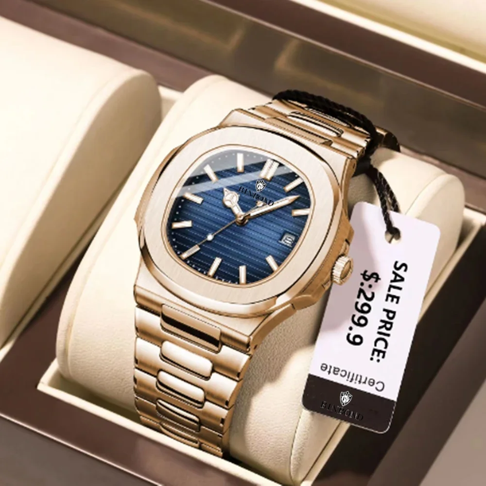 New Switzerland Man Casual Ros - огляд і ціна Smartwatch Luxury Watches For Men
