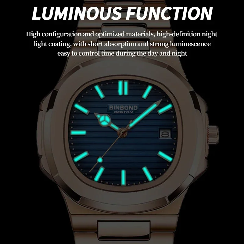 New Switzerland Man Casual Ros - огляд і ціна Smartwatch Luxury Watches For Men
