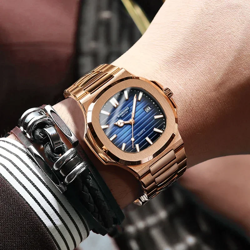 New Switzerland Man Casual Ros - огляд і ціна Smartwatch Luxury Watches For Men