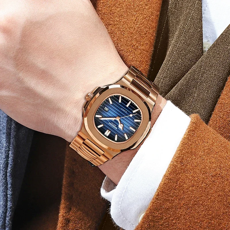 New Switzerland Man Casual Ros - огляд і ціна Smartwatch Luxury Watches For Men