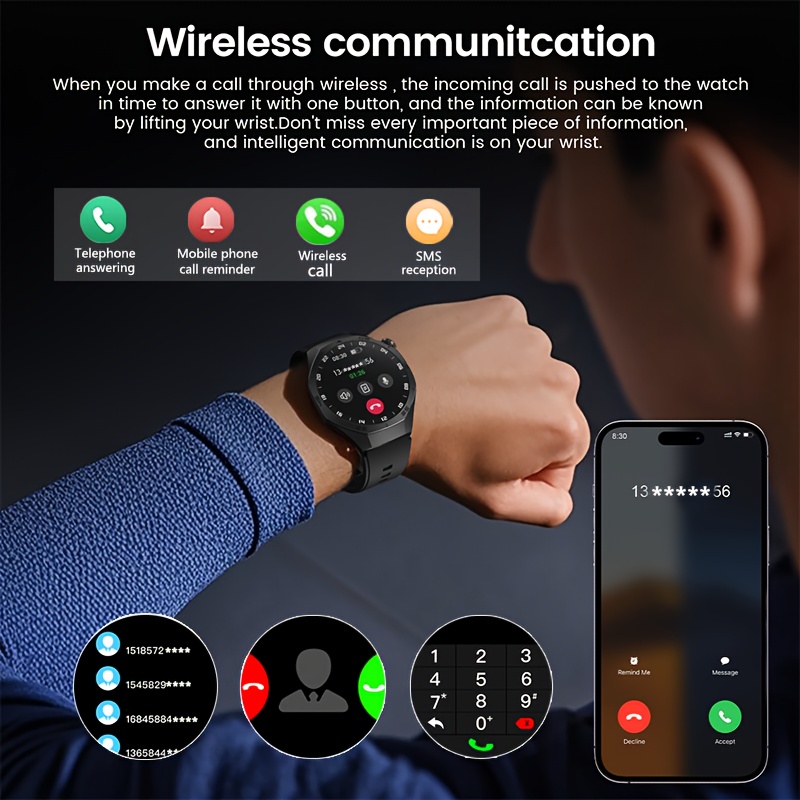 2026 New Bluetooth Smart Watch - огляд і ціна Smartwatch Health Watches For Women