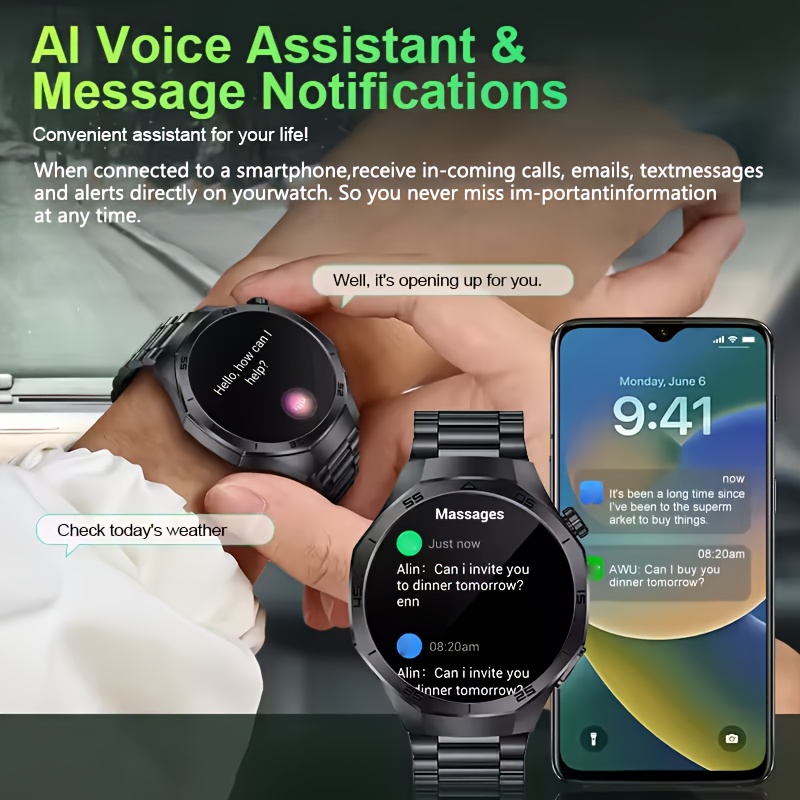 2026 New Bluetooth Smart Watch - огляд і ціна Smartwatch Health Watches For Women