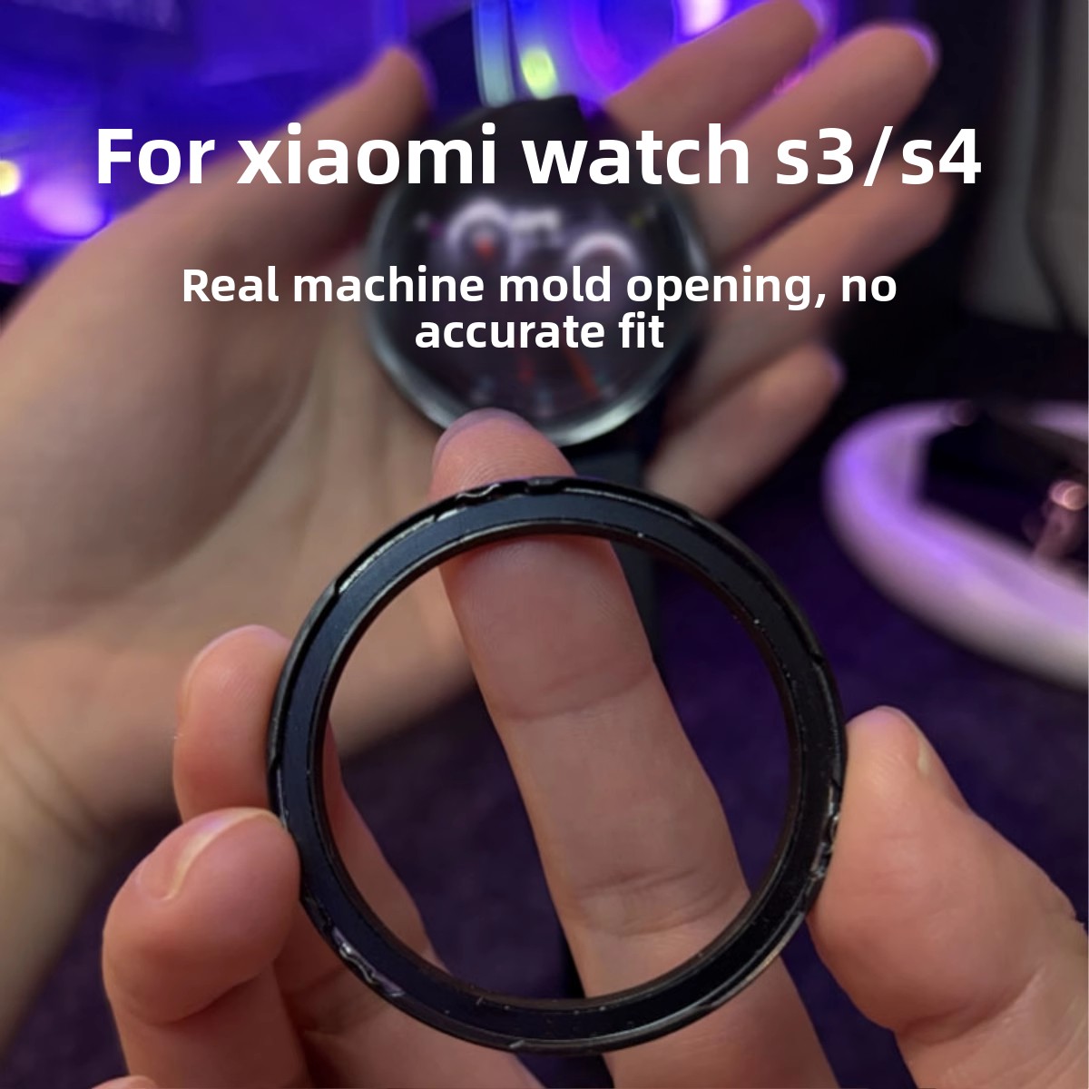Metal Bezel Ring Watch Bezel S - огляд і ціна Watch Esim