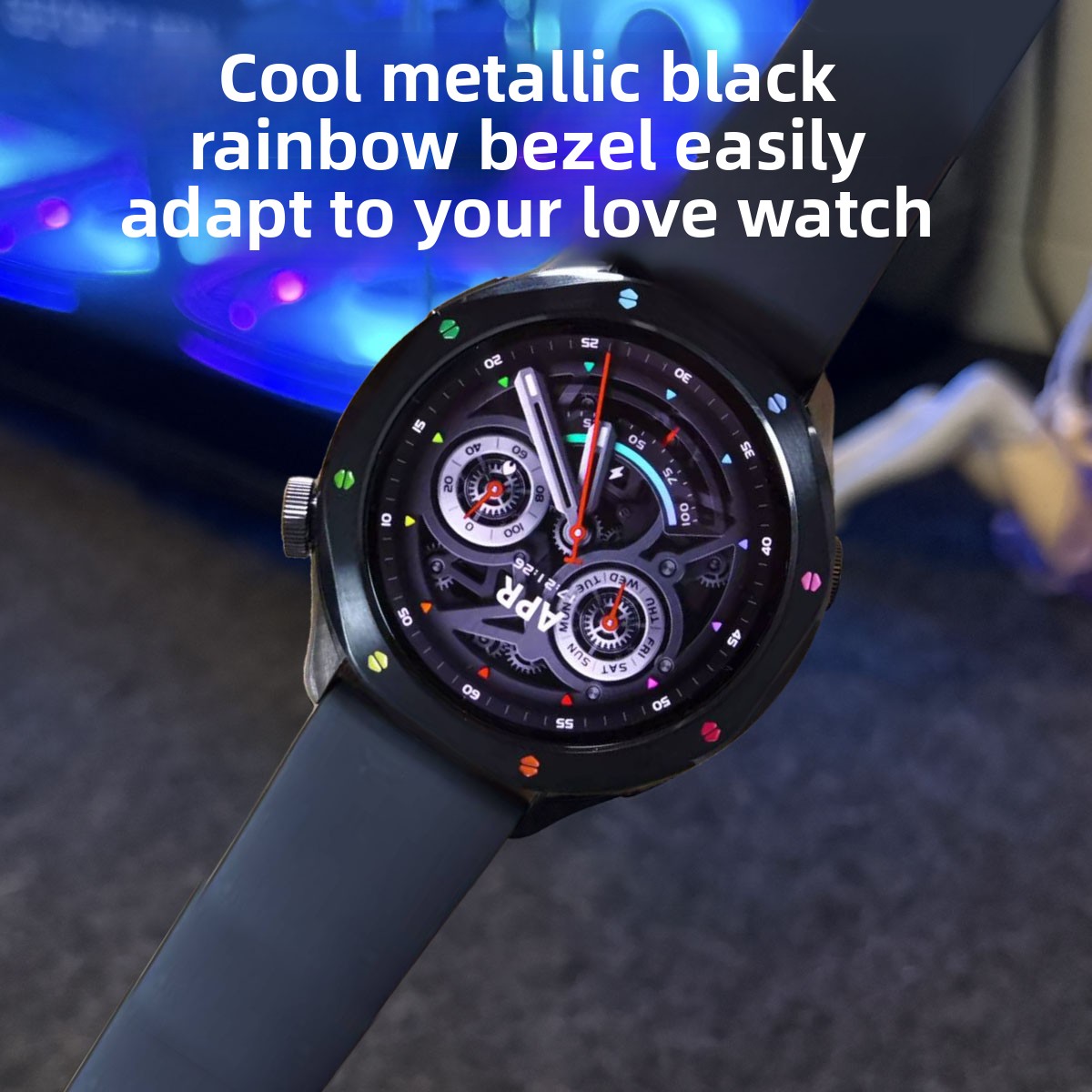 Metal Bezel Ring Watch Bezel S - огляд і ціна Watch Esim
