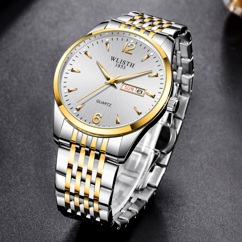 Brand Luxury Quartz Watches fo - огляд і ціна Smartwatch Luxury Watches For Men