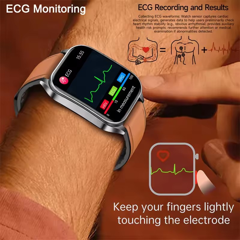 2026 New Health Smart Watch La - огляд і ціна Smartwatch Health Watches For Men