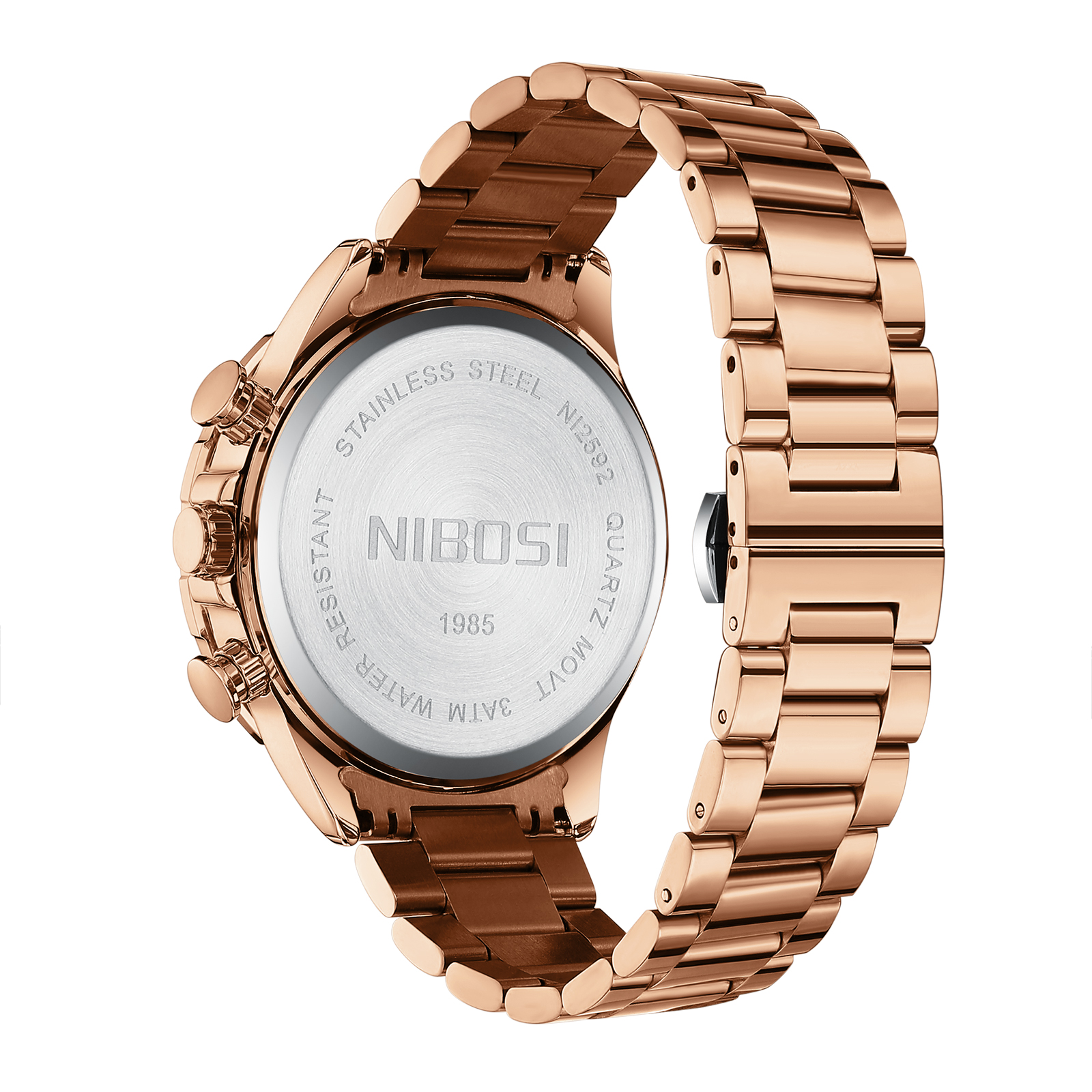 NIBOSI New Men's Watches Top B - огляд і ціна Anti-Magnetic Watch
