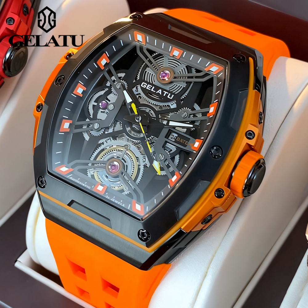 GELATU Men's Watches Trend Fas - огляд і ціна Anti-Magnetic Watch