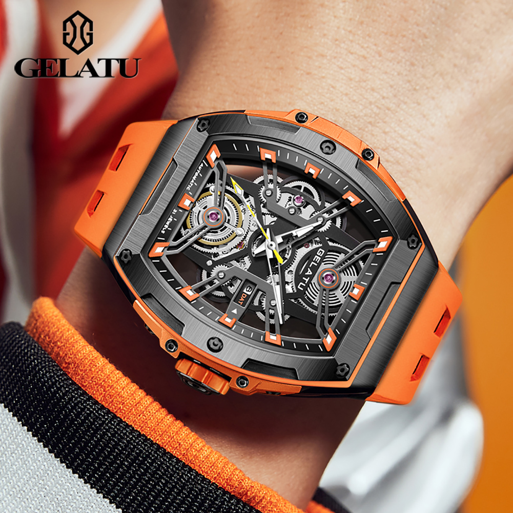 GELATU Men's Watches Trend Fas - огляд і ціна Anti-Magnetic Watch