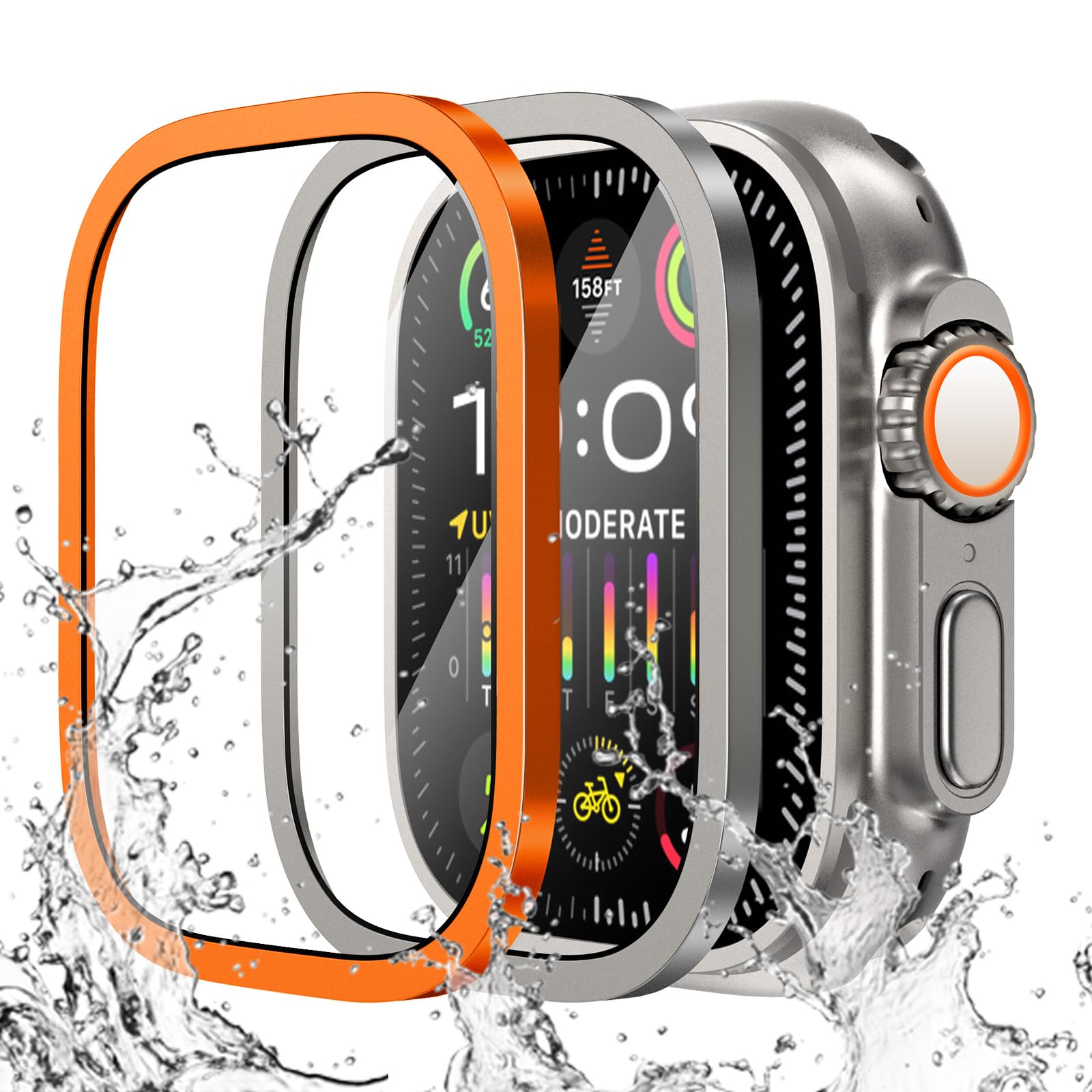Tempered Glass for Apple Watch - огляд і ціна Apple Watch Band