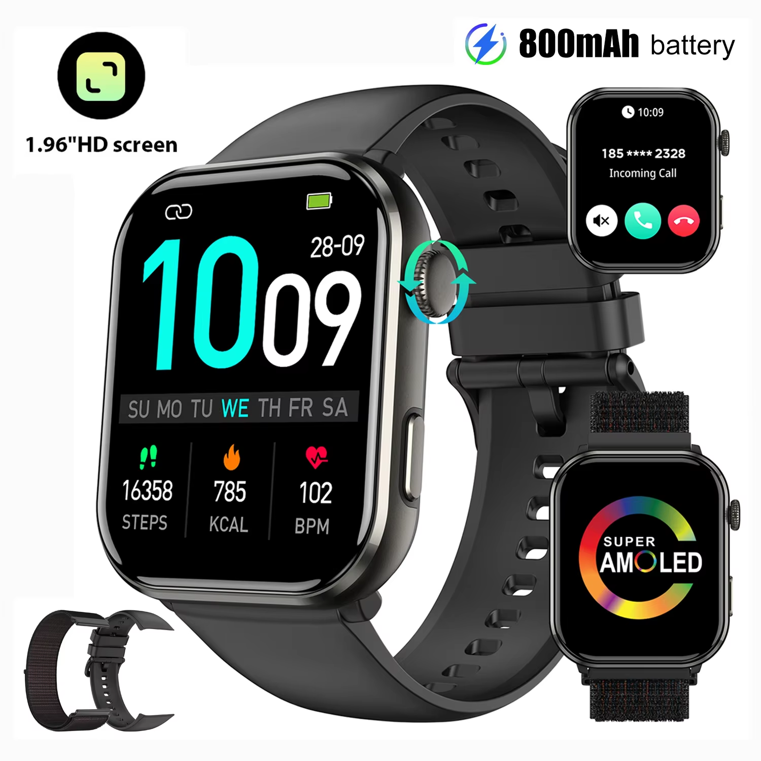 Blackview R60 Bluetooth Call S - огляд і ціна Smartwatch Health Watches For Women