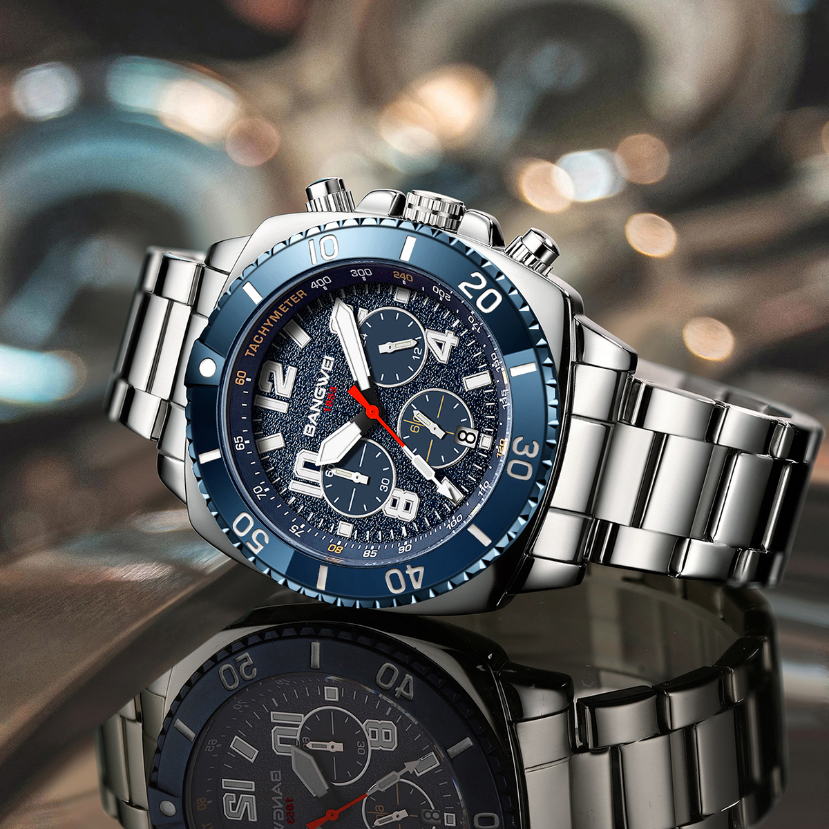 BANGWEI Luxury Quartz Men Watc - огляд і ціна Smartwatch Luxury Watches For Men