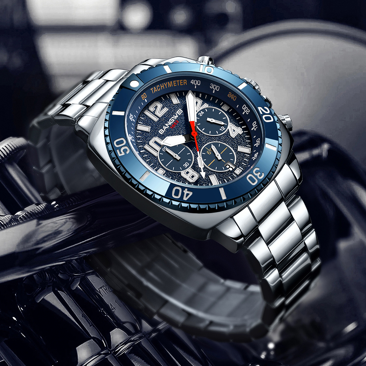 BANGWEI Luxury Quartz Men Watc - огляд і ціна Smartwatch Luxury Watches For Men