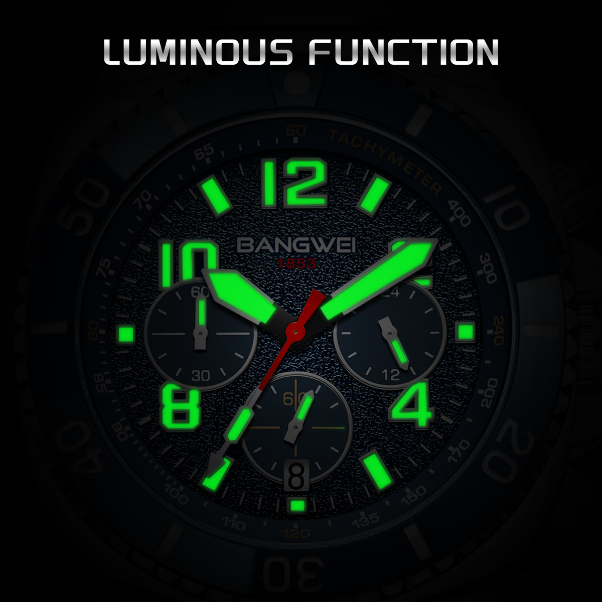 BANGWEI Luxury Quartz Men Watc - огляд і ціна Smartwatch Luxury Watches For Men