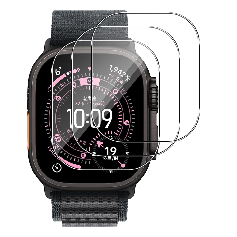 Tempered Glass For Apple Watch - огляд і ціна Apple Watch Band