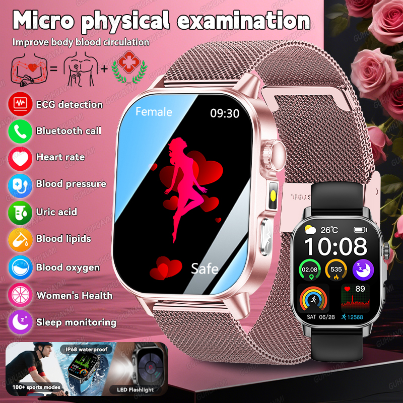 2026 New Micro Physical Examin - огляд і ціна Smartwatch Health Watches For Women