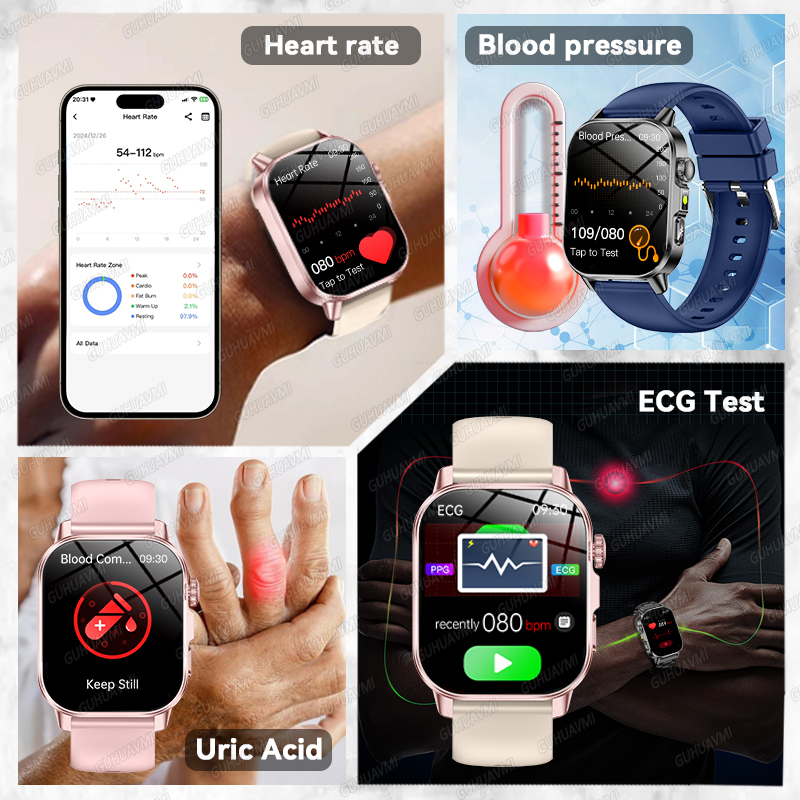 2026 New Micro Physical Examin - огляд і ціна Smartwatch Health Watches For Women