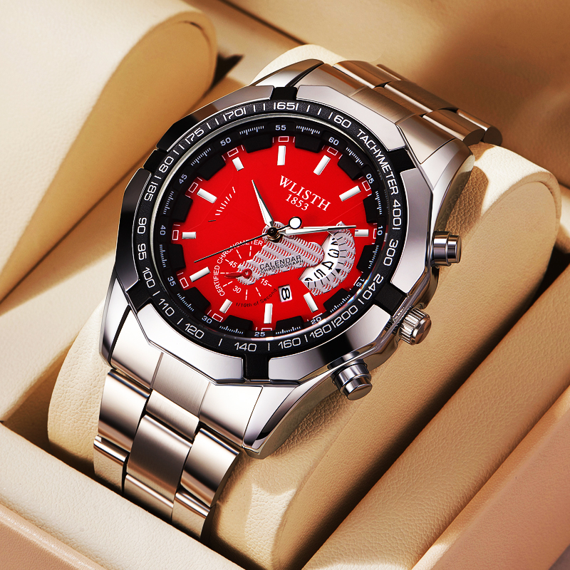 Luxury Brand Man Watch Waterpr - огляд і ціна Smartwatch Luxury Watches For Men