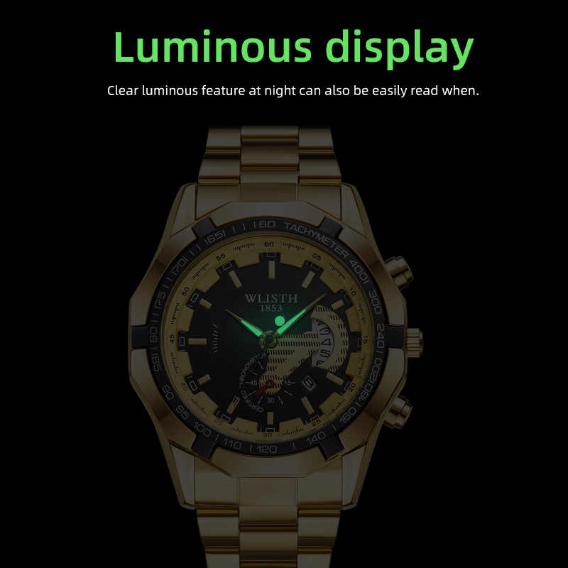 Luxury Brand Man Watch Waterpr - огляд і ціна Smartwatch Luxury Watches For Men