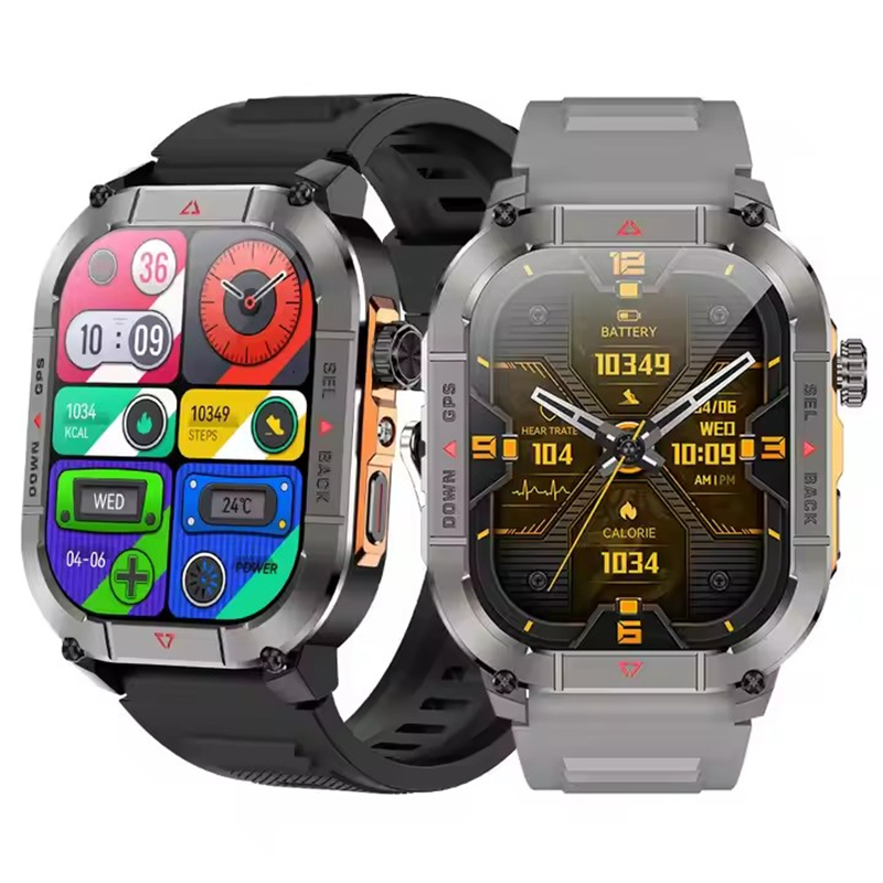 New HK84 Men Smart Watch AMOLE - огляд і ціна Smartwatch Health Watches For Men