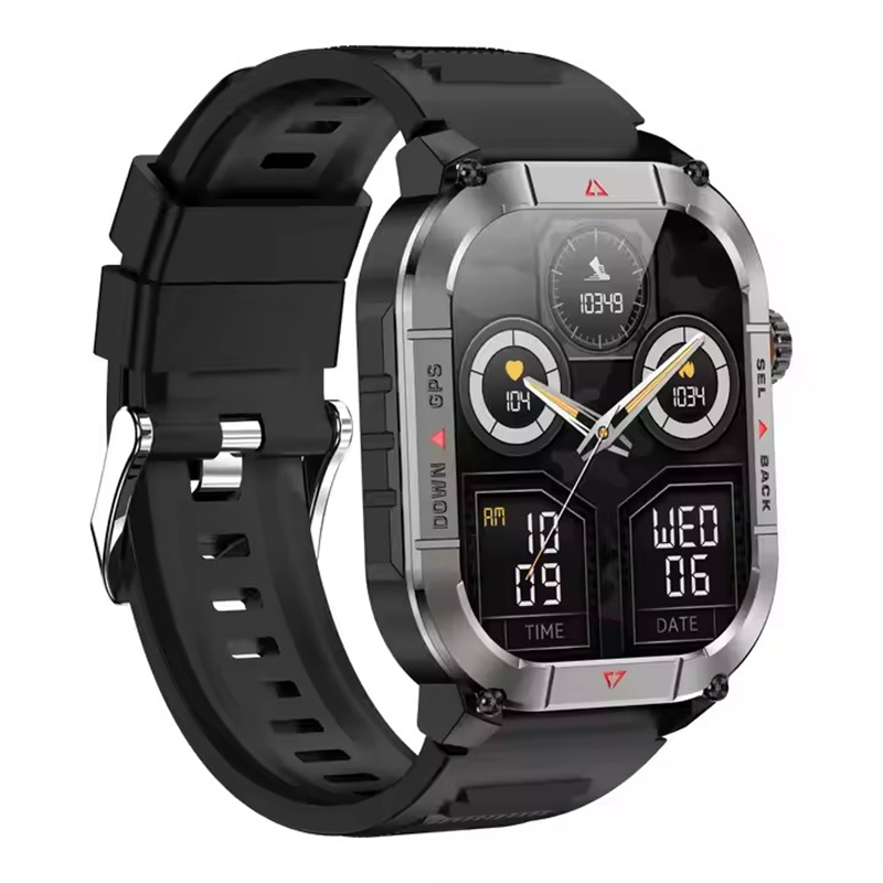 New HK84 Men Smart Watch AMOLE - огляд і ціна Smartwatch Health Watches For Men