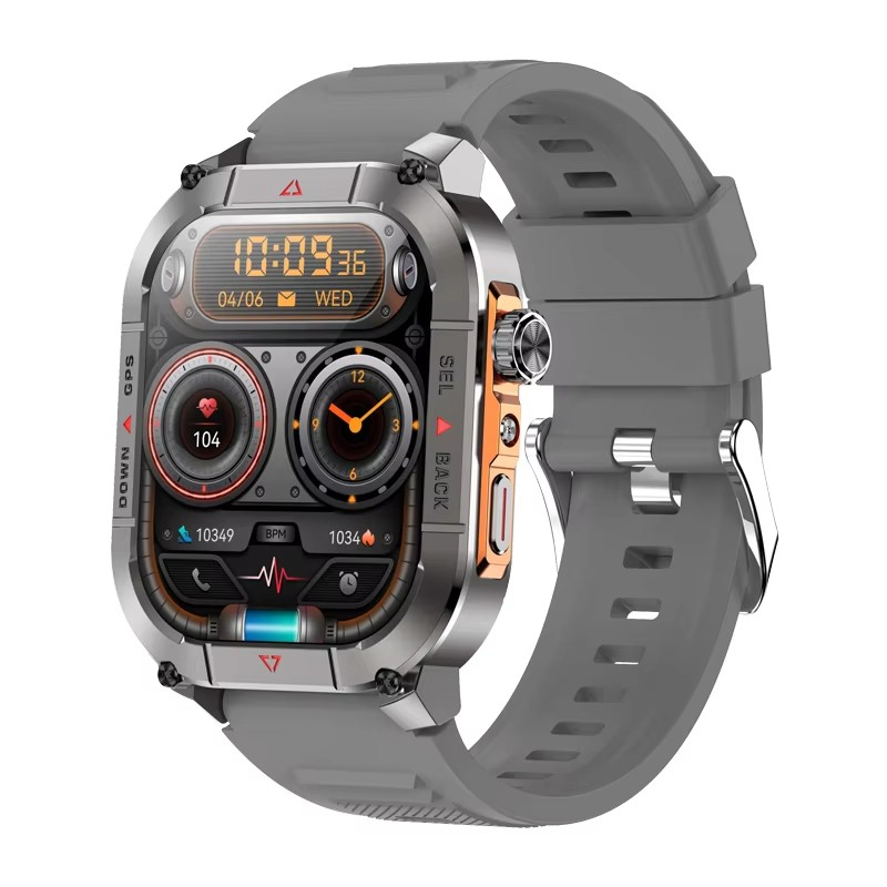 New HK84 Men Smart Watch AMOLE - огляд і ціна Smartwatch Health Watches For Men