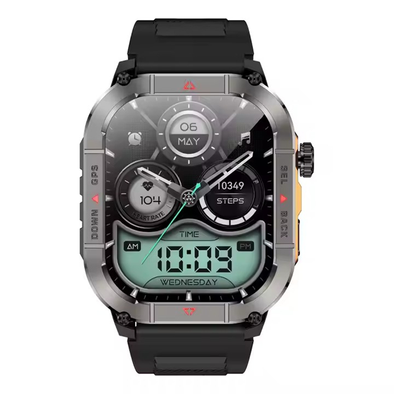 New HK84 Men Smart Watch AMOLE - огляд і ціна Smartwatch Health Watches For Men