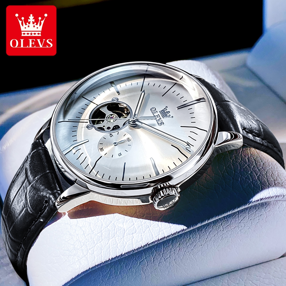 OLEVS Casual Fashion Men's Wat - огляд і ціна Anti-Magnetic Watch