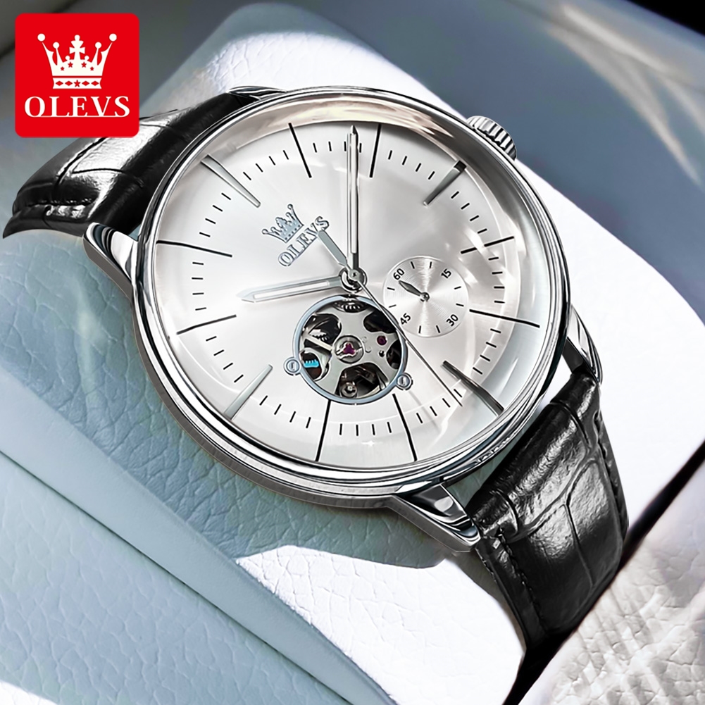 OLEVS Casual Fashion Men's Wat - огляд і ціна Anti-Magnetic Watch