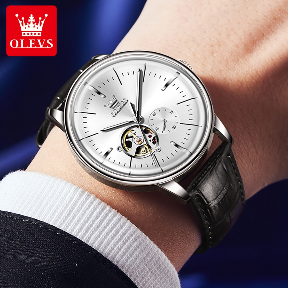 OLEVS Casual Fashion Men's Wat - огляд і ціна Anti-Magnetic Watch