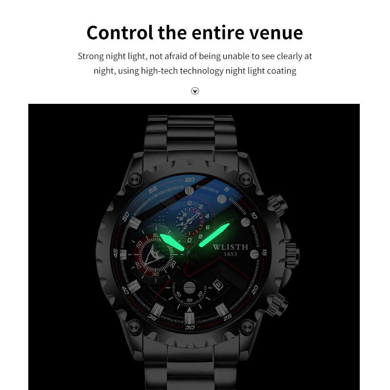 Men's Watches Business Luxury  - огляд і ціна Smartwatch Luxury Watches For Men