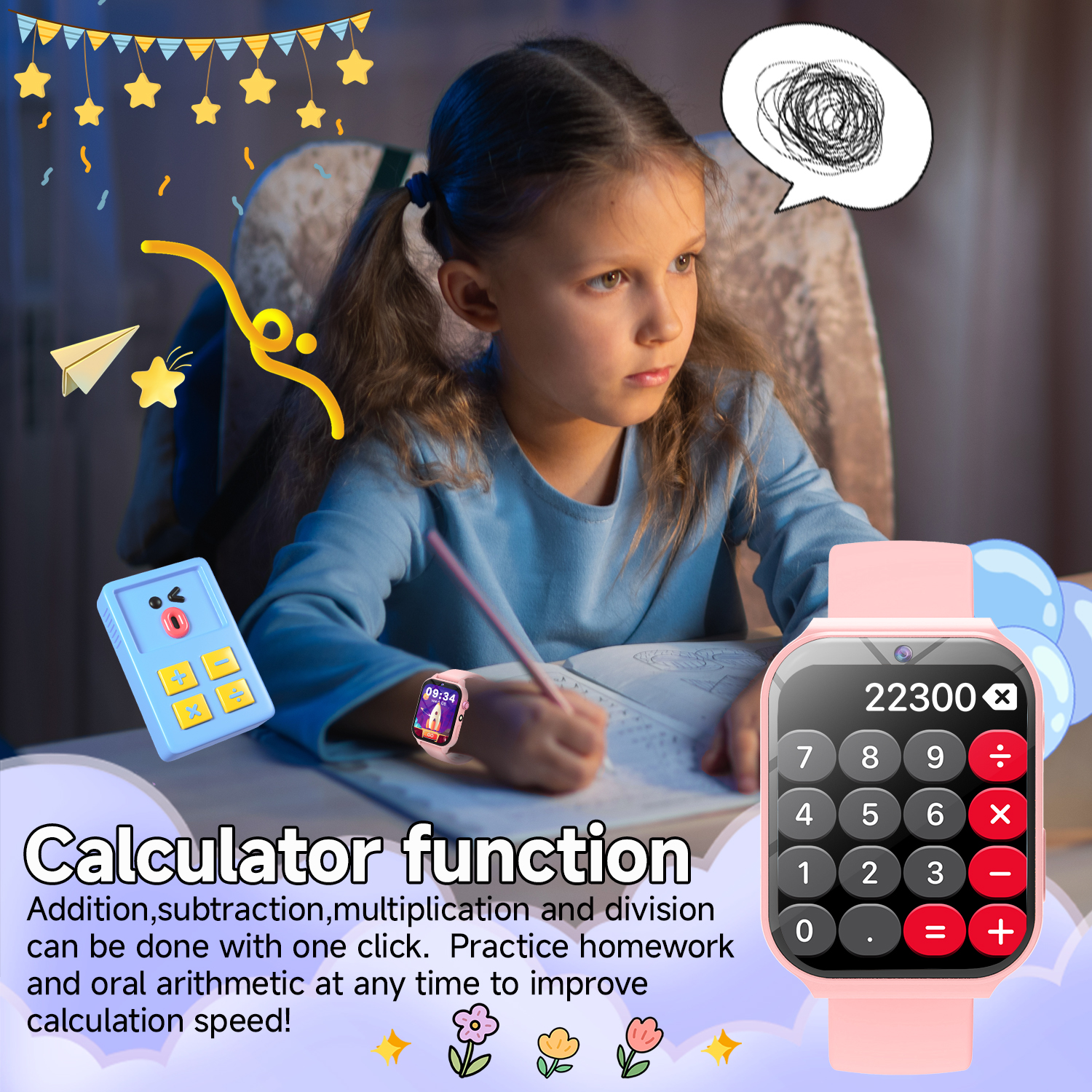 Study Partners for Kids HD Cam - огляд і ціна Smartwatch Watches For Kid Boy