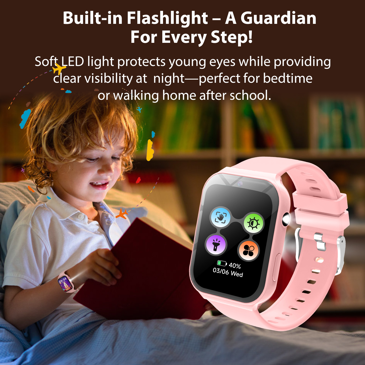 Study Partners for Kids HD Cam - огляд і ціна Smartwatch Watches For Kid Boy