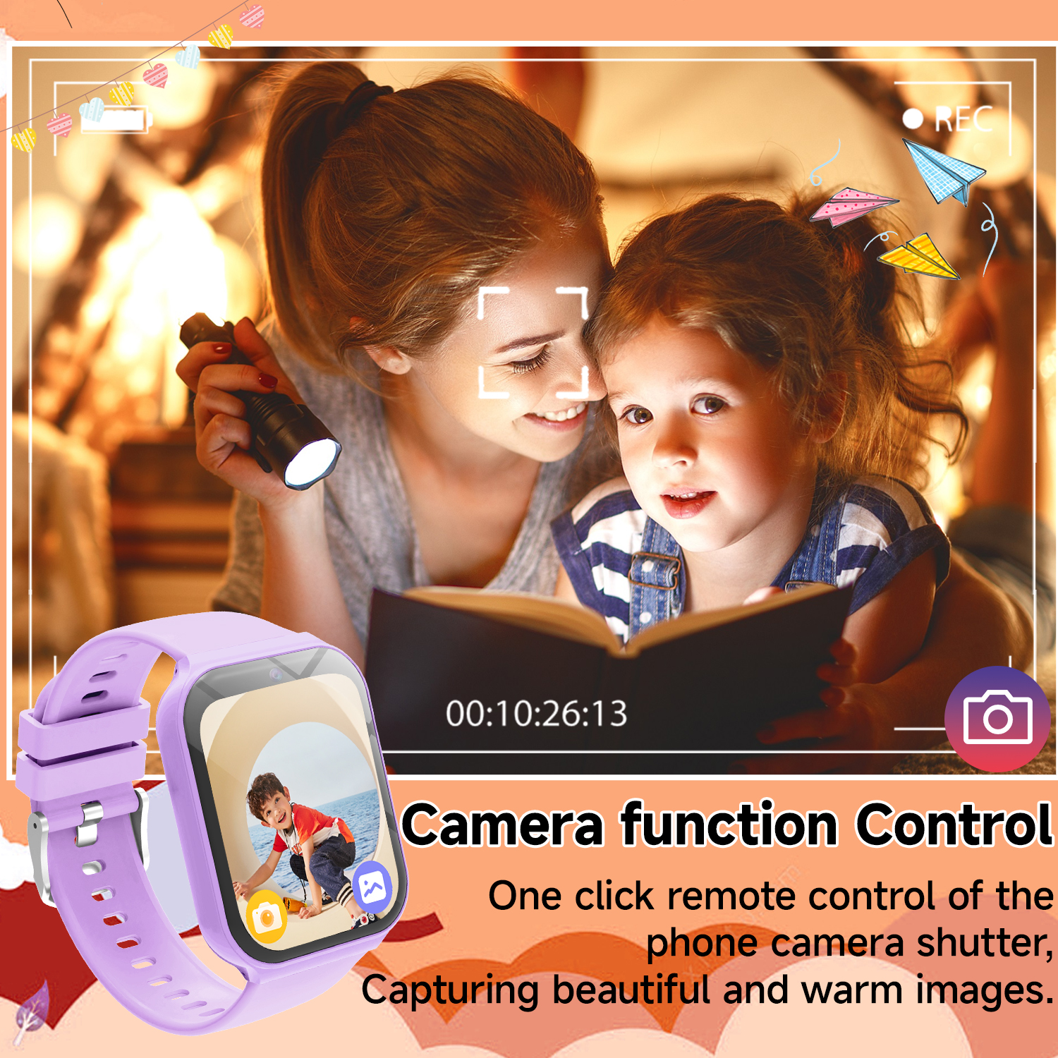 Study Partners for Kids HD Cam - огляд і ціна Smartwatch Watches For Kid Boy