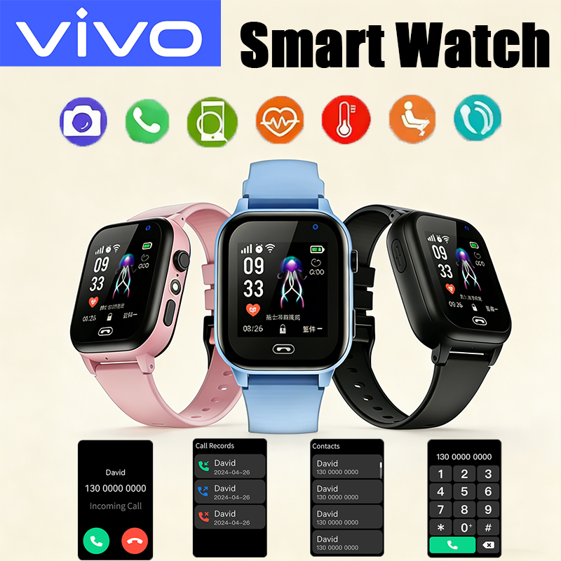 VIVO Mini Kids Phone 4G Kids S - огляд і ціна Smartwatch Watches For Kid Boy