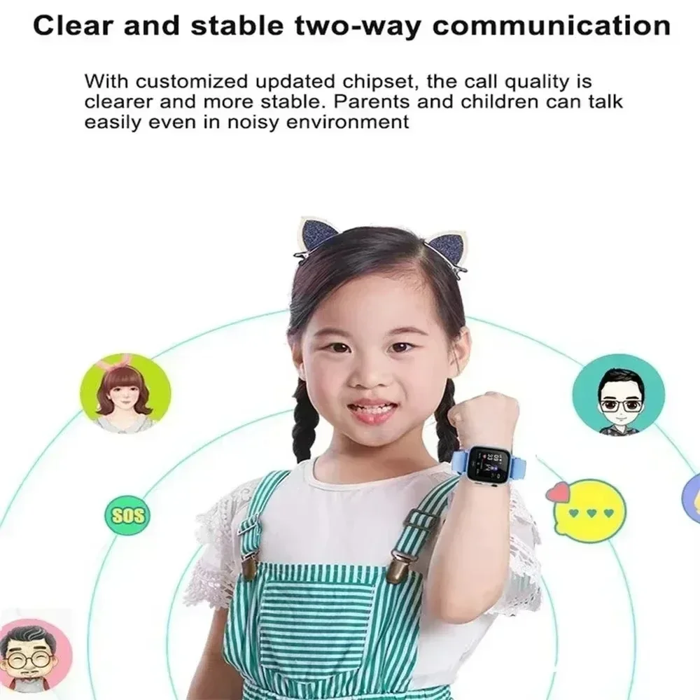 VIVO Mini Kids Phone 4G Kids S - огляд і ціна Smartwatch Watches For Kid Boy