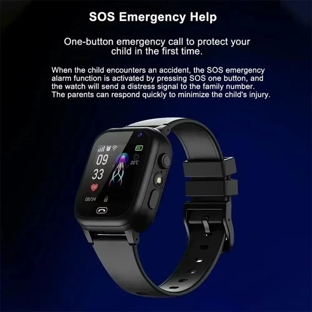 VIVO Mini Kids Phone 4G Kids S - огляд і ціна Smartwatch Watches For Kid Boy