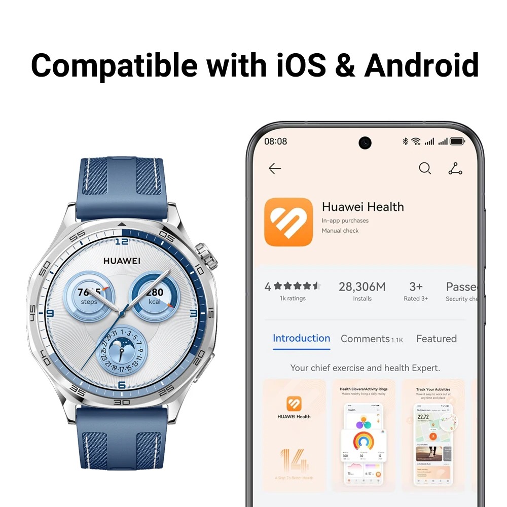 HUAWEI Watch GT 5 Smartwatch G - огляд і ціна Watch Esim