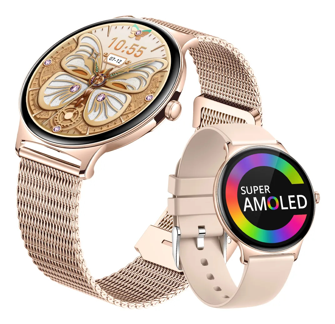 LIGE New Ultra Thin Smart Watc - огляд і ціна Smartwatch Health Watches For Women