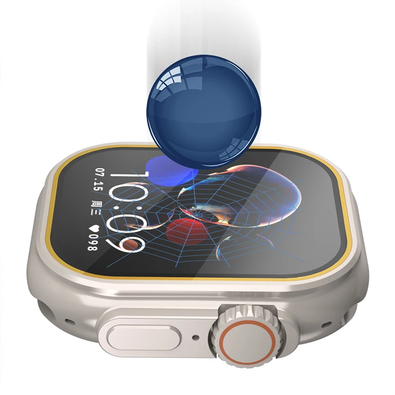 Tempered Glass for Apple Watch - огляд і ціна Apple Watch Band