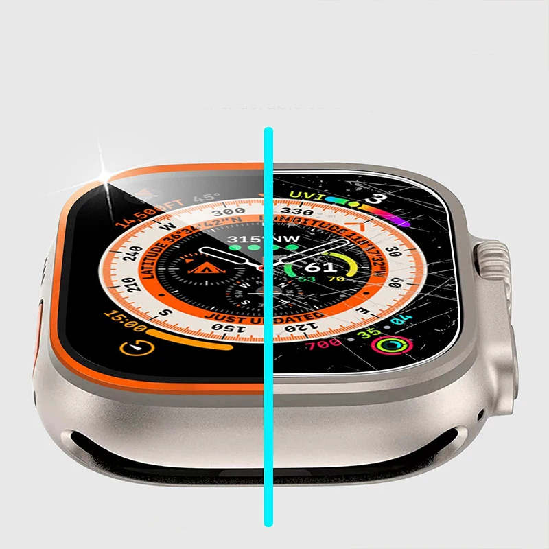 Tempered Glass for Apple Watch - огляд і ціна Apple Watch Band