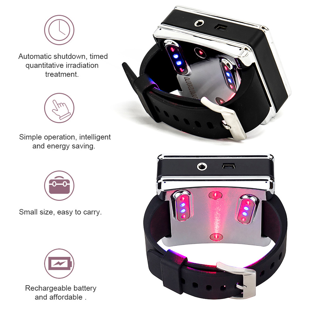 Suyzeko LED Laser Therapy Watc - огляд і ціна Smartwatch Health Watches