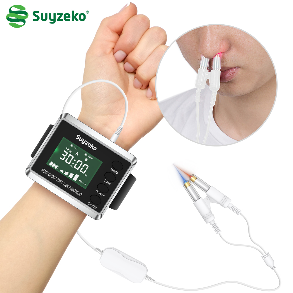Suyzeko LED Laser Therapy Watc - огляд і ціна Smartwatch Health Watches