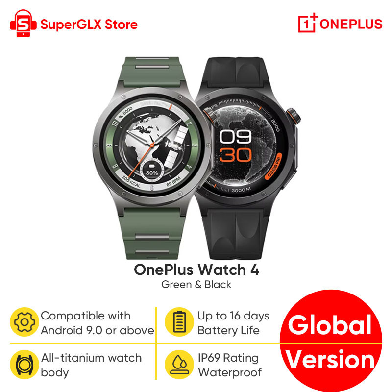Global Version OnePlus Watch 4 - огляд і ціна Watch Esim