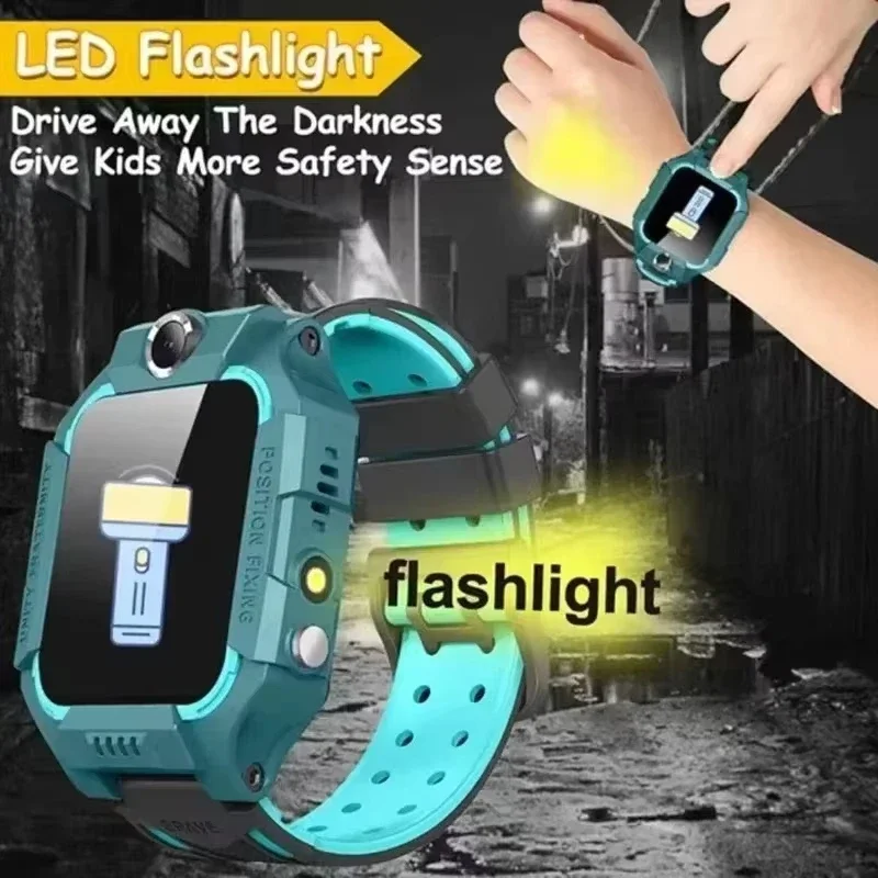 Lenovo 2026 New 5G Waterproof  - огляд і ціна Smartwatch Watches For Kid Boy Waterproof