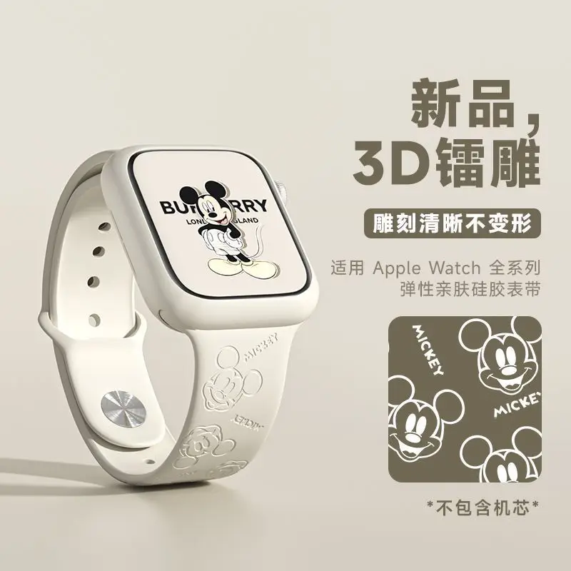 Disney Mickey Apple watchS10 W - огляд і ціна Apple Watch Band