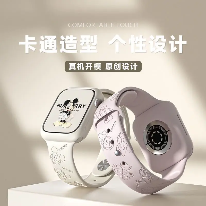 Disney Mickey Apple watchS10 W - огляд і ціна Apple Watch Band