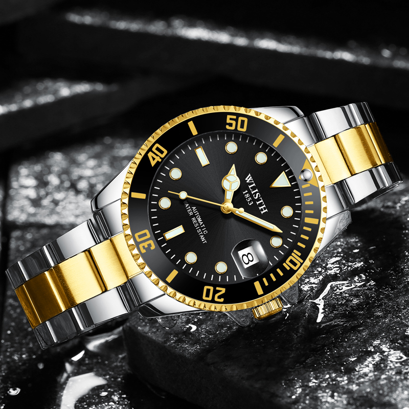 WLISTH Watche for Men Classic  - огляд і ціна Smartwatch Luxury Watches For Men