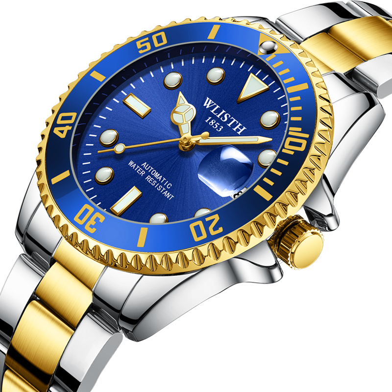 WLISTH Watche for Men Classic  - огляд і ціна Smartwatch Luxury Watches For Men